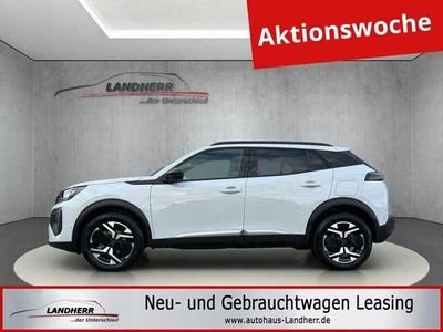 Neu Peugeot 2008 Allure 131 PS (96 kW) 2025 Weiß SUV