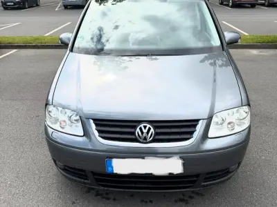 Gebraucht VW Touran 105 PS (77 kW) 2005 Grau Van / Kleinbus