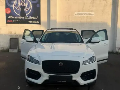 Gebraucht Jaguar F-Pace 380 PS (279 kW) 2018 Weiß SUV