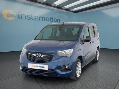 Gebraucht Opel Combo Life Elegance 131 PS (96 kW) 2023 Blau Van / Kleinbus
