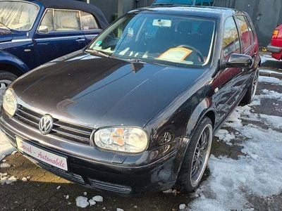 Gebraucht VW Golf IV Highline 224 PS (164 kW) 2000 Schwarz Limousine