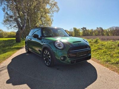Begagnad Mini Cooper S 178 HK (130 kW) 2021 Grön Halvkombi