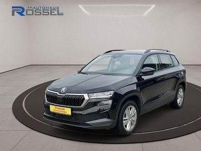 Schwarzmagic perleffekt Gebraucht 2024 Skoda Karoq Fresh SUV | 33.990 € (Guter Preis)