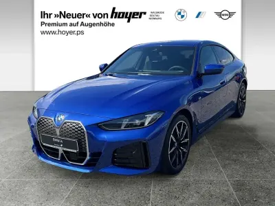 Neu BMW i4 M Sport 210 kW (286 PS) 2026 Blau Limousine