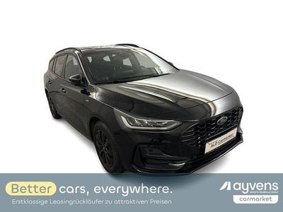 Gebraucht Ford Focus ST-Line 155 PS (114 kW) 2023 Schwarz Limousine