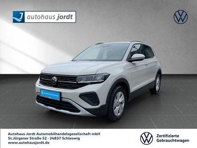 Grau Gebraucht 2025 VW T-Cross Life SUV | 25.990 € (Fairer Preis)