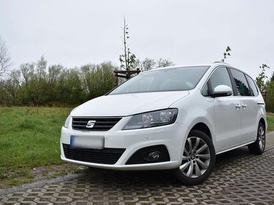 Usata Seat Alhambra Crono 150 CV (110 kW) 2015 Bianco Monovolume