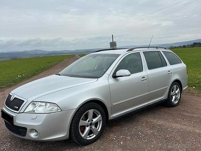 Gebraucht Skoda Octavia RS 200 PS (147 kW) 2007 Silber Kombi