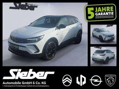 Begagnad Opel Grandland X GS Line 131 HK (96 kW) 2023 Vit SUV