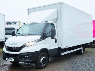 gebraucht Iveco Daily 70C21 Koffer Spier LBW 3Sitz Klima DAB Kam