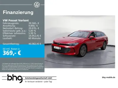 Gebraucht VW Passat Elegance 204 PS (150 kW) 2025 Rot Kombi