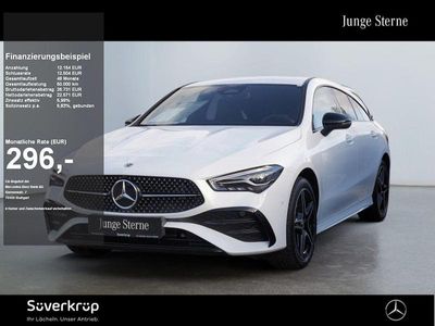 Mercedes CLA250e Shooting Brake