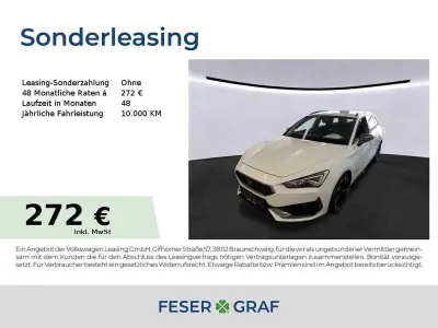 Używany Cupra Leon 204 KM (150 kW) 2023 Biały Sedan/Limuzyna