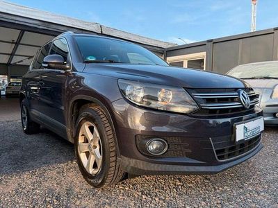 Gebraucht VW Tiguan LOUNGE 140 PS (102 kW) 2015 Schwarz SUV
