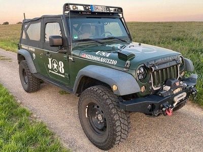 Gebraucht Jeep Wrangler 160 PS (117 kW) 2010 Grün SUV