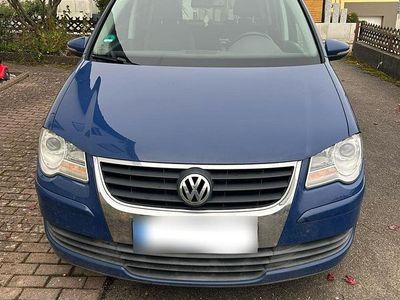 Gebraucht VW Touran 140 PS (102 kW) 2010 Blau Van / Kleinbus
