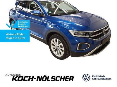 Occasion VW T-Roc Style 150 PK (110 kW) 2026 Blauw SUV