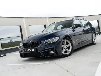 Gebraucht BMW 328 Sport Line 245 PS (180 kW) 2013 Blau Kombi