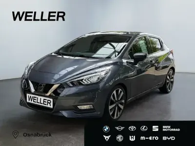 Second-hand Nissan Micra Tekna 90 CP (66 kW) 2019 Gri Hatchback