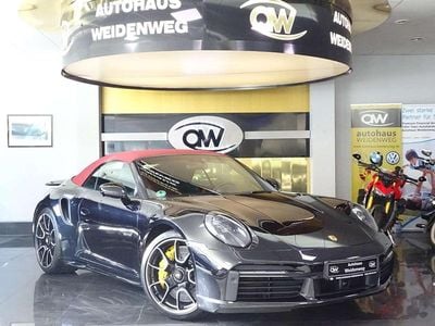 Gebraucht Porsche 911 Turbo S Cabriolet Chrono 650 PS (478 kW) 2020 Tiefschwarz perleffekt Cabrio