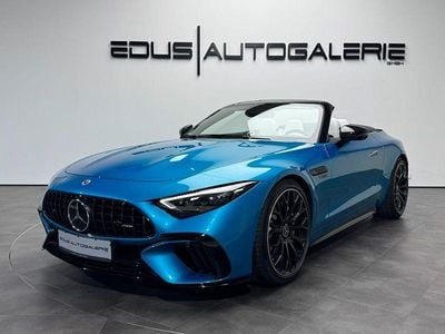 Hyperblau metalliclack Gebraucht 2022 Mercedes SL63 AMG AMG Cabrio | 124.900 € (Guter Preis)
