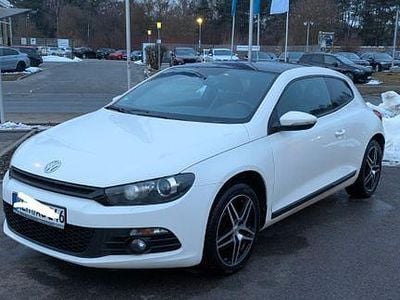 Weiß Gebraucht 2010 VW Scirocco Coupé | 7.500 € (Fairer Preis)