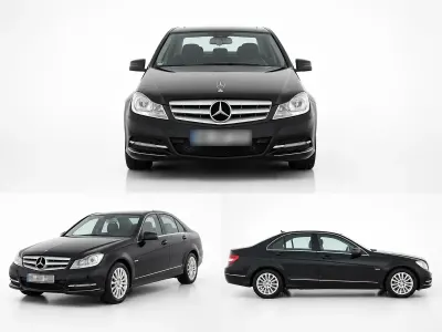 Gebraucht Mercedes C180 156 PS (114 kW) 2011 Schwarz Limousine