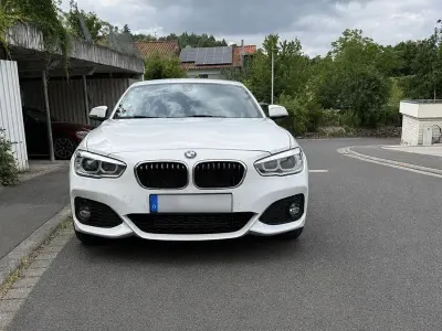 Gebraucht BMW 118 M Sport 150 PS (110 kW) 2016 Weiß Kleinwagen