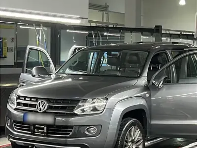 Occasion VW Amarok Highline 180 ch (132 kW) 2014 Gris Pick-up