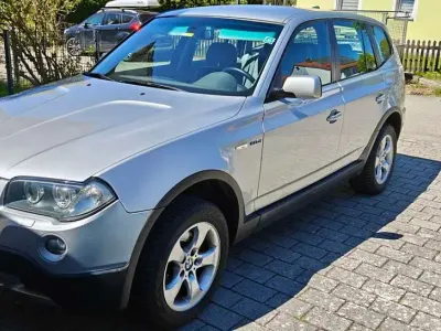 Używany BMW X3 177 KM (130 kW) 2008 Srebrny SUV