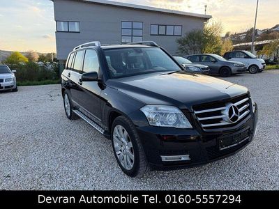 Usata Mercedes GLK220 170 CV (125 kW) 2010 Nero SUV