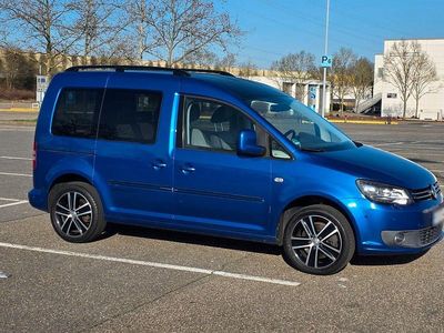 Gebraucht VW Caddy Edition 140 PS (102 kW) 2015 Blau Van / Kleinbus