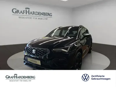 Gebraucht Seat Ateca FR-Line 150 PS (110 kW) 2023 Schwarz SUV