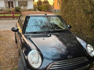 Used Mini Cooper Cabriolet 90 HP (66 kW) 2008 Black Cabriolet