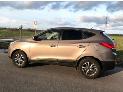 Usata Hyundai ix35 116 CV (85 kW) 2015 Marrone SUV