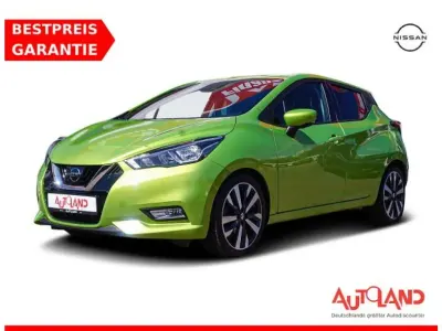 Gebraucht Nissan Micra 360º 90 PS (66 kW) 2017 Grün Kleinwagen