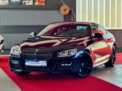 Gebraucht BMW 640 M Sport 330 PS (242 kW) 2014 Carbonschwarz Coupé