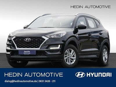 Phantom black / mic Gebraucht 2019 Hyundai Tucson Trend SUV | 15.750 € (Fairer Preis)