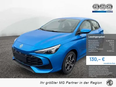 Neu MG MG3 Comfort 116 PS (85 kW) 2026 Como blue Kleinwagen