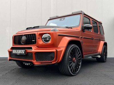 gebraucht Mercedes G63 AMG G 63 AMGBRABUS 800 °Starlight°24" ZV°Carbon matt°