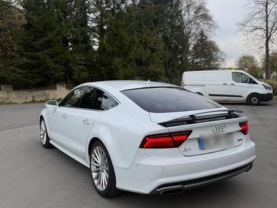 Second-hand Audi A7 S-Line 272 CP (200 kW) 2016 Alb Hatchback