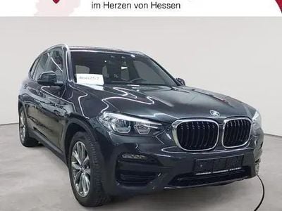 Usata BMW X3 Advantage 184 CV (135 kW) 2021 Grigio SUV