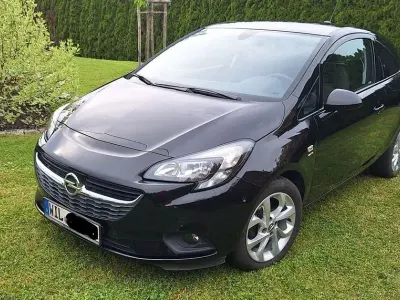 Używany Opel Corsa Active 90 KM (66 kW) 2017 Czarny Hatchback