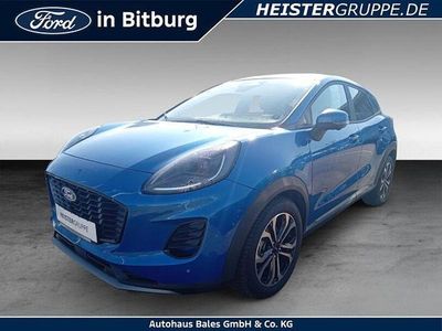 Second-hand Ford Puma Titanium 155 CP (114 kW) 2024 Albastru SUV