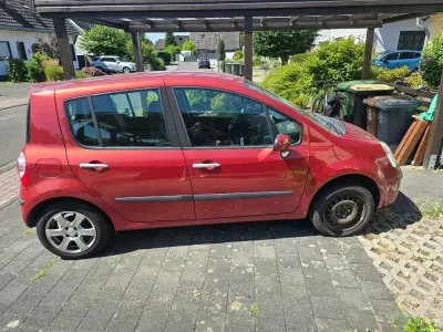 Gebraucht Renault Grand Modus 103 PS (75 kW) 2006 Rot Van / Kleinbus