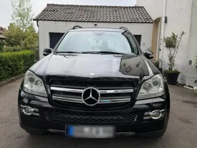 Gebraucht Mercedes GL320 224 PS (164 kW) 2007 Schwarz SUV