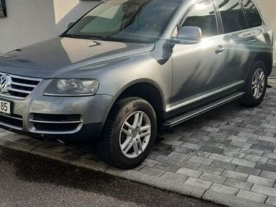 gebraucht VW Touareg 3.0 V6 TDI Standheizung AHK