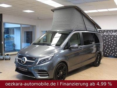 Usata Mercedes V300 Marco Polo 239 CV (175 kW) 2020 Grigio Monovolume