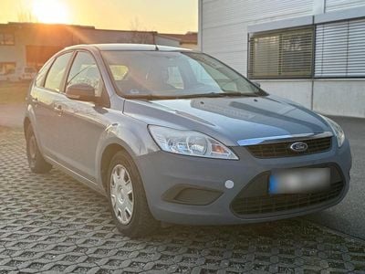 Gebraucht Ford Focus 120 PS (88 kW) 2008 Blau Limousine