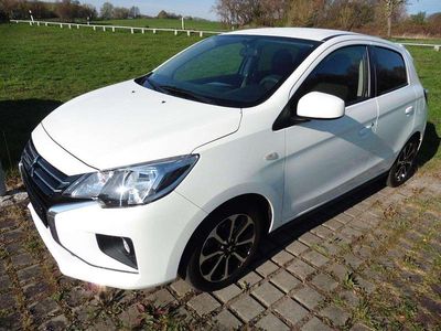Second-hand Mitsubishi Space Star Edition+ 80 CP (58 kW) 2020 Alb Hatchback